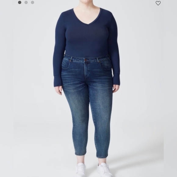 Torrid Ankle Skinny Jeans, 5 Pockets, Size 20 R - Picture 1 of 8